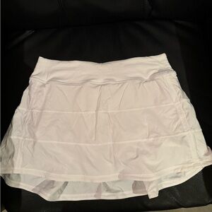 White Lulu skirt *LONG VERSION*